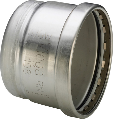 Viega Verschlusskappe Sanpress Inox XL 2356.1XL in 76,1mm Edelstahl