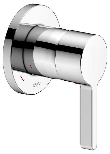 KEUCO EHM UP Edition 400 51551, verchr.
