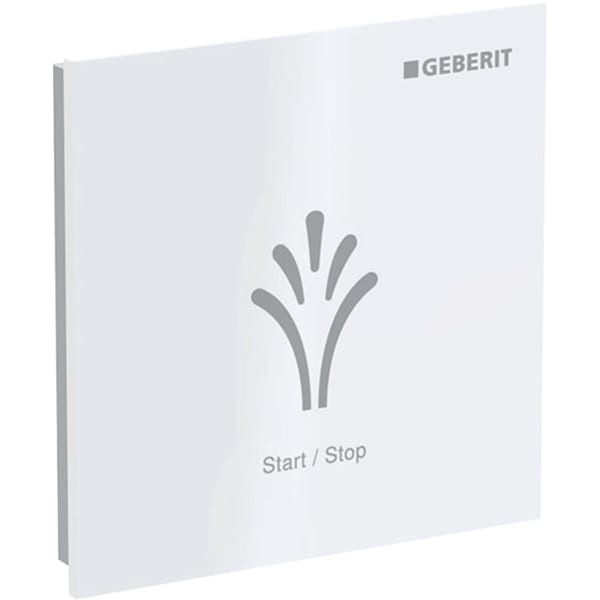Geberit Wandbedienpanel berührungslos für Geberit AquaClean, weiß Geberit Wandbedienpanel berührungslos für Geberit AquaClean, weiß