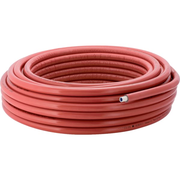 Geberit Systemrohr ML, Therm, rund vorgedämmt d16 L50m, Dämmung 6mm