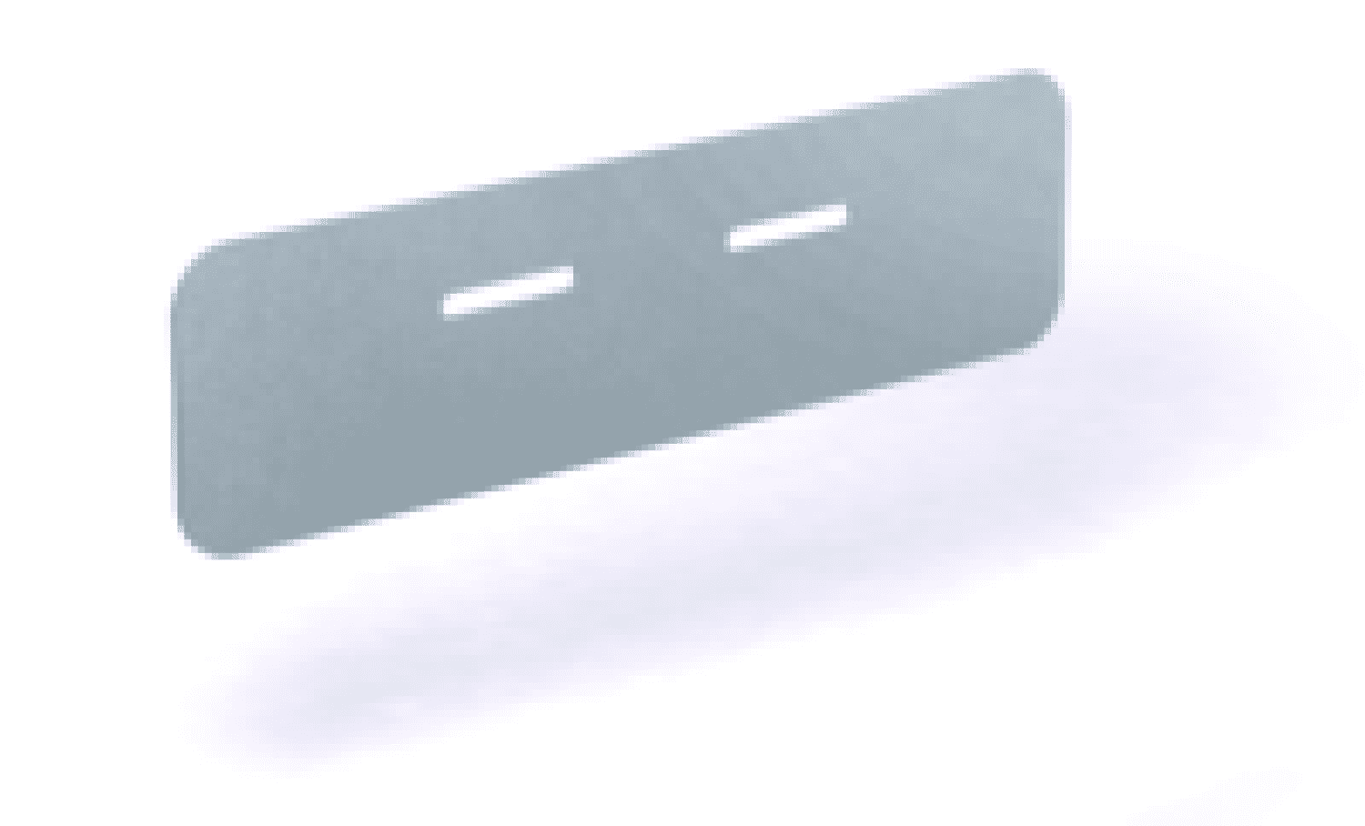 nextVIT Schalldämmmatte Waschtisch