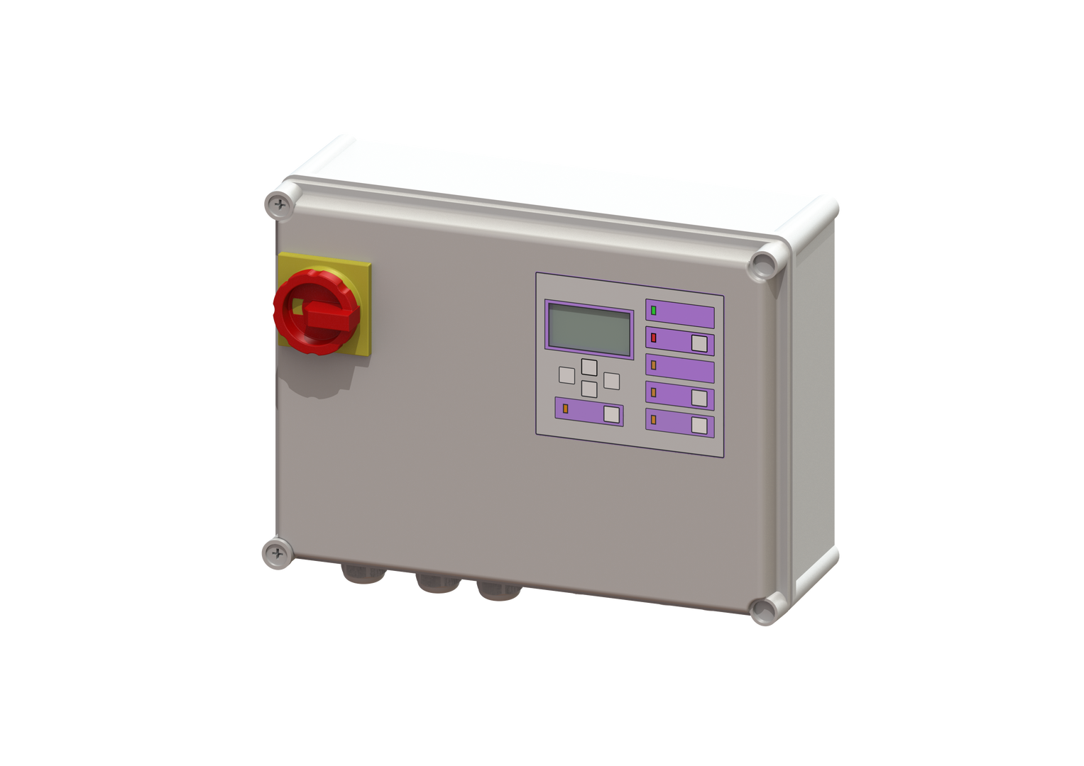 KESSEL-Schaltgerät Comfort Plus Mono/Duo, 400 V, (2x)4,0-6,3 A