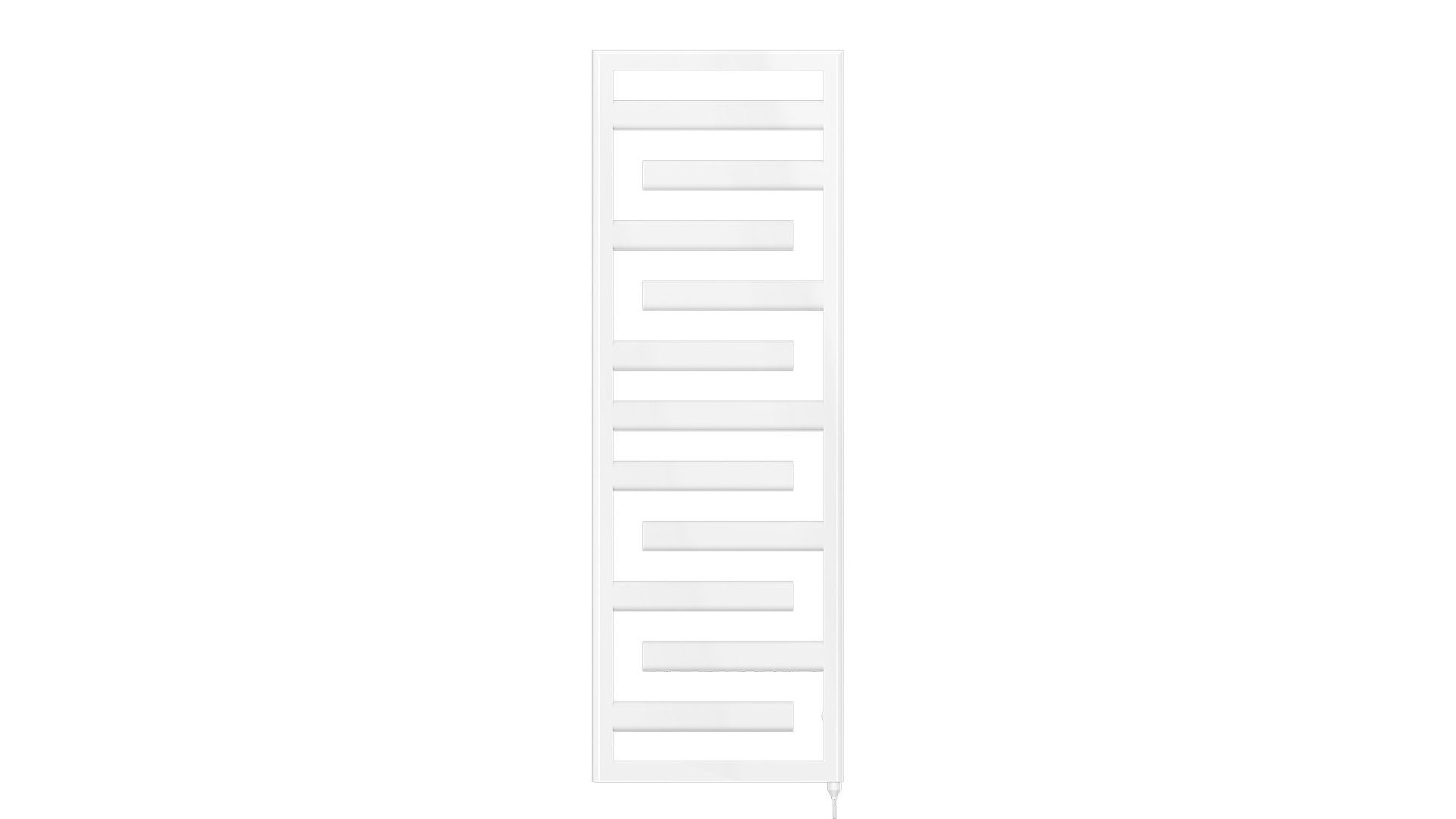 Zehnder Design-HK Tetris elektrisch IHE TETSS150050EAZD 1510x45x500 RAL 9017