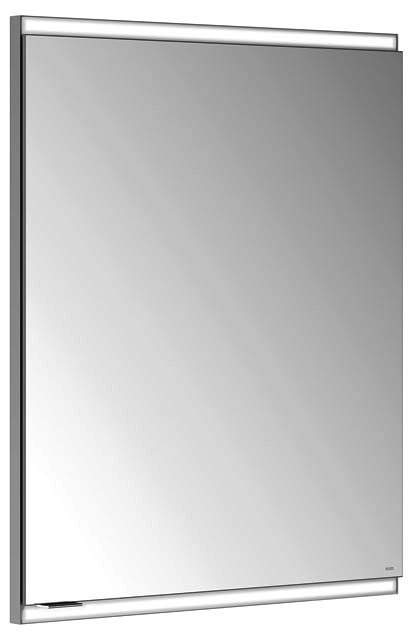 KEUCO Royal Modular 2.0 SPS, bel. 80011, Einb,1Steckd,sb-elox,600x700x120mm