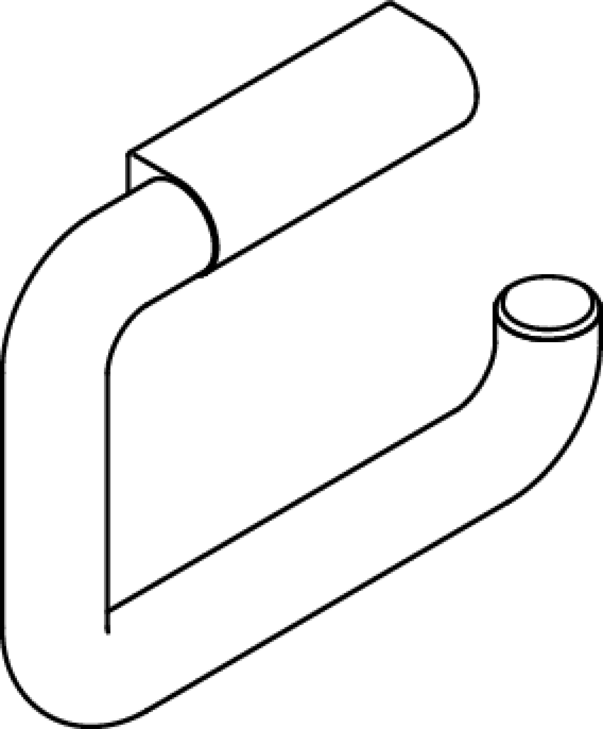 HEWI WC-Papierhalter Ser 477, antimikrobielle Ausrüstung signalweiß