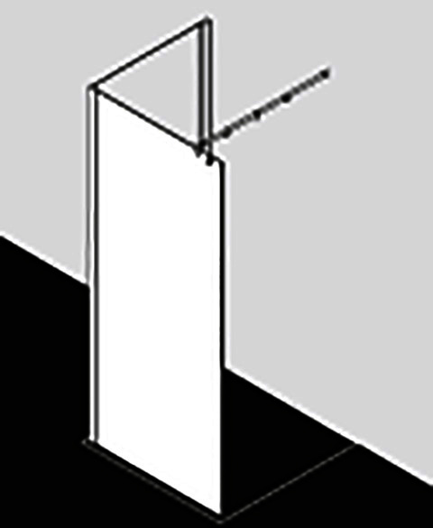 KR Kermi WALK-IN FILIA XP TWF 1200x 2000 BV: 1175-1200 SIHG ESG klar