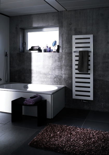 Zehnder Metropolitan Bar MEP-080-040 805x39x400 weiß RAL 9016