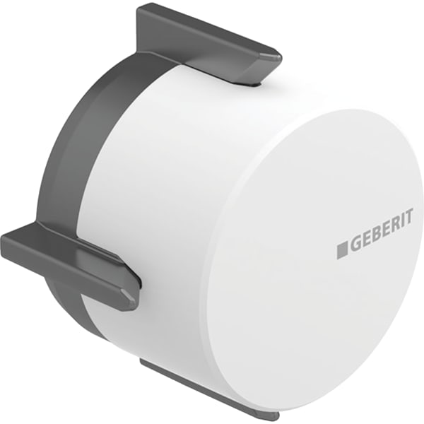 Geberit Druckknopf zu Badewannenablauf PushControl d30 weiß-alpin