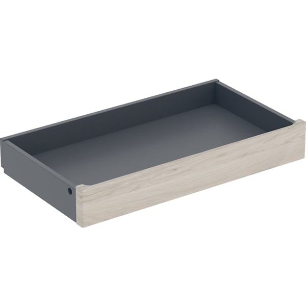 Geberit Innenschubl. m.Frt für Renova Plan US für DWT B:130cm, Bj2021, hickory hell