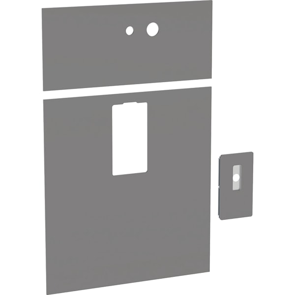 Geberit Frontverkleidung für Geberit Monolith für WT, B: 73cm 10re Glas umbra