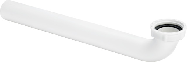 Viega Kunststoffbogen 5621.25 in G1 1/4 x 300mm, Kunststoff/weiss