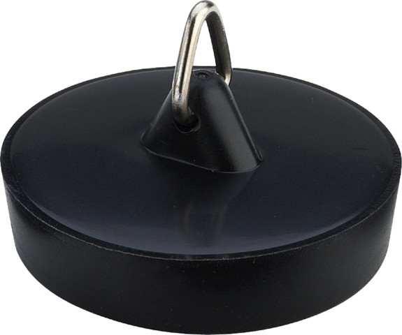 Viega Ventilstopfen 9933 in 56,5mm Kunststoff schwarz
