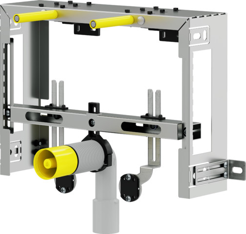 Viega Bidet-Block Prevista Pure 8569 in Stahl verzinkt Viega Bidet-Block Prevista Pure 8569 in Stahl verzinkt