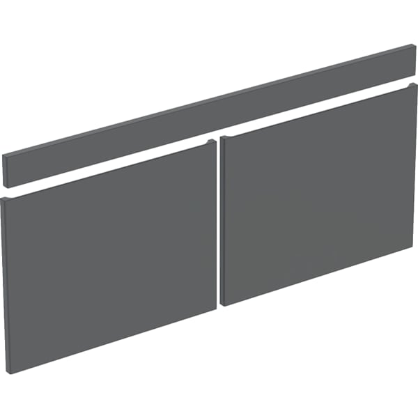 Geberit Schubladen-/Front Set für Renova Plan US für MDWT, B:130cm, lava