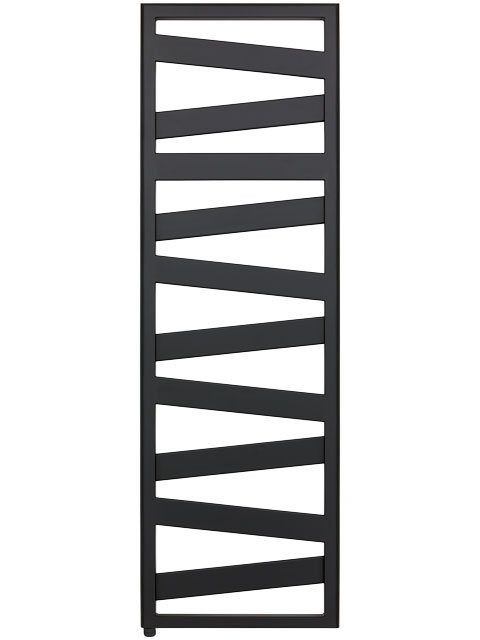 Zehnder Design-HK Ribbon RB-100-050 965x30x500 Grey Alu.