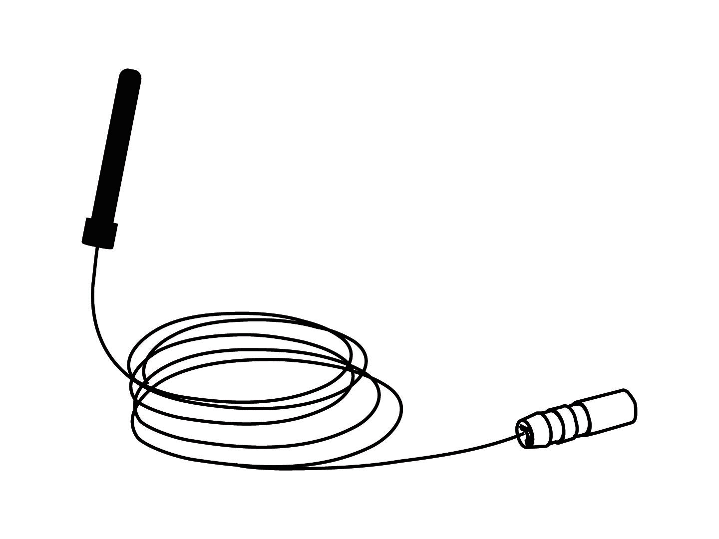 Reed-Kontakt Kabel K3