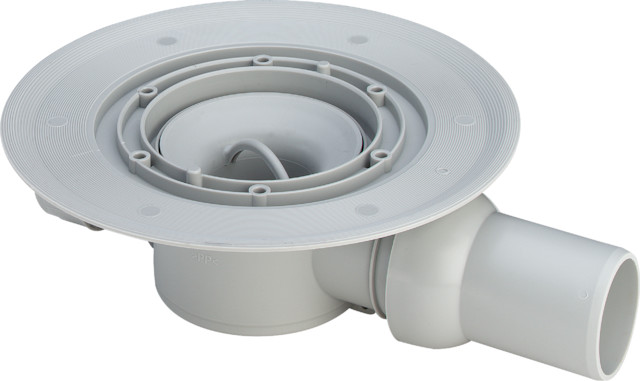 Viega Badablauf Advantix 4935.6 50 mm (DN50) Kunststoff grau