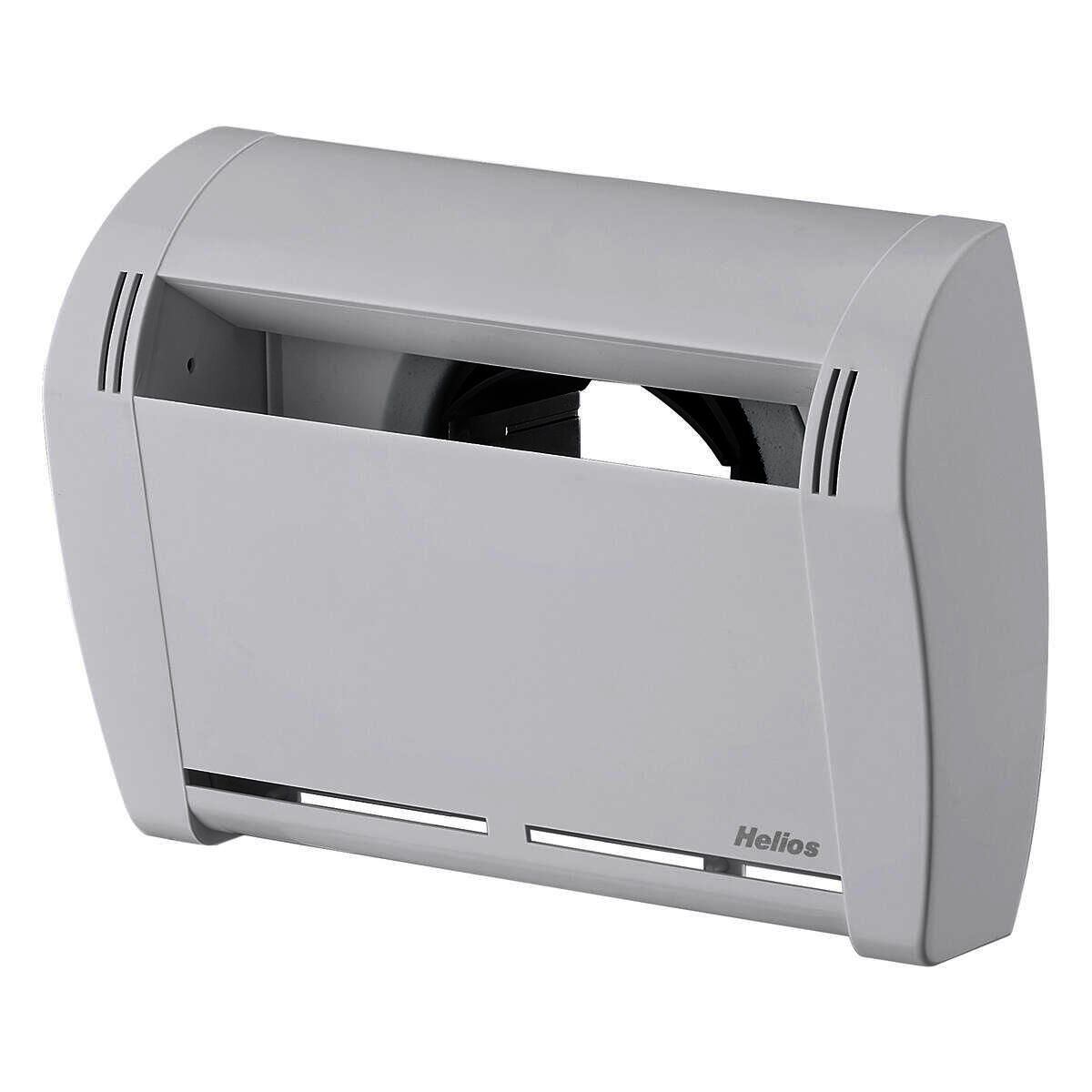 Helios ZLA 125 IB 22 inkl. G2-Filter Innenblende ZLA 125,Volumenkons. 22M3/h