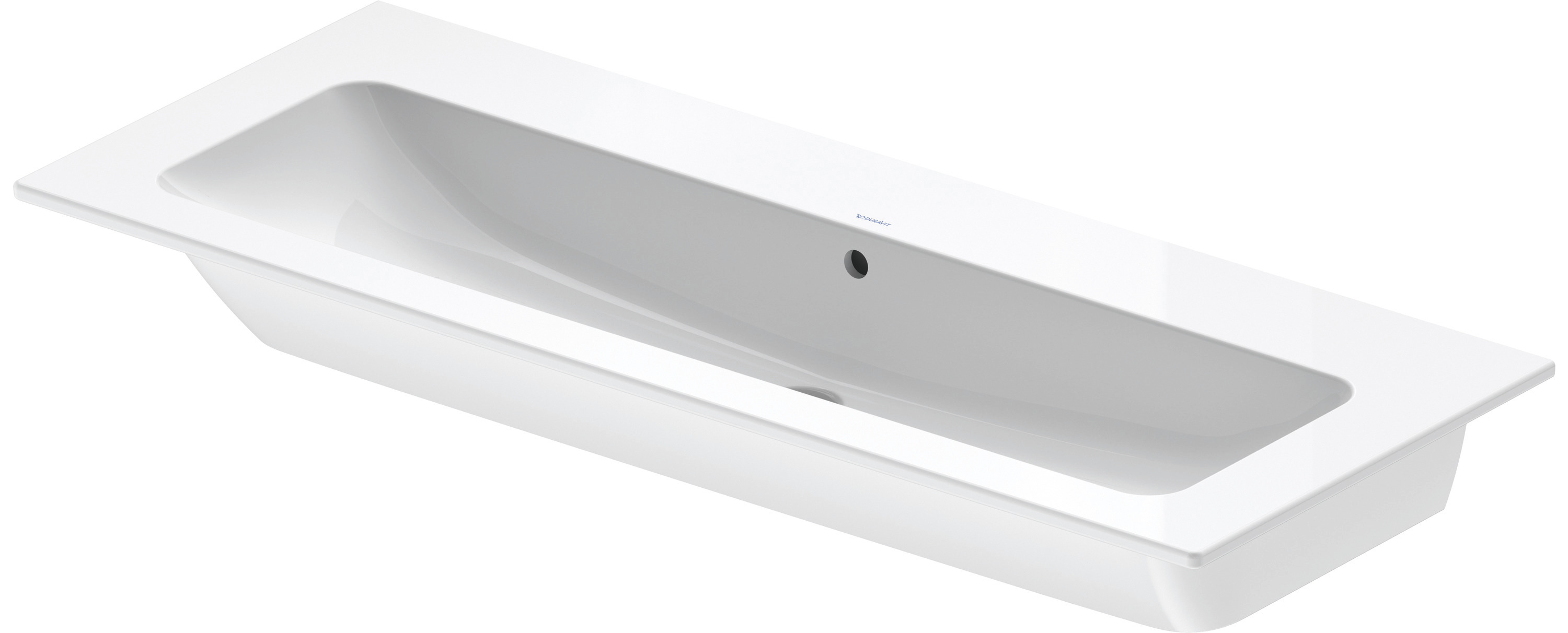 Duravit Möbel-WT ME by Starck 1230mm m.ÜL, m.HLB, o.HL, weiß, WG