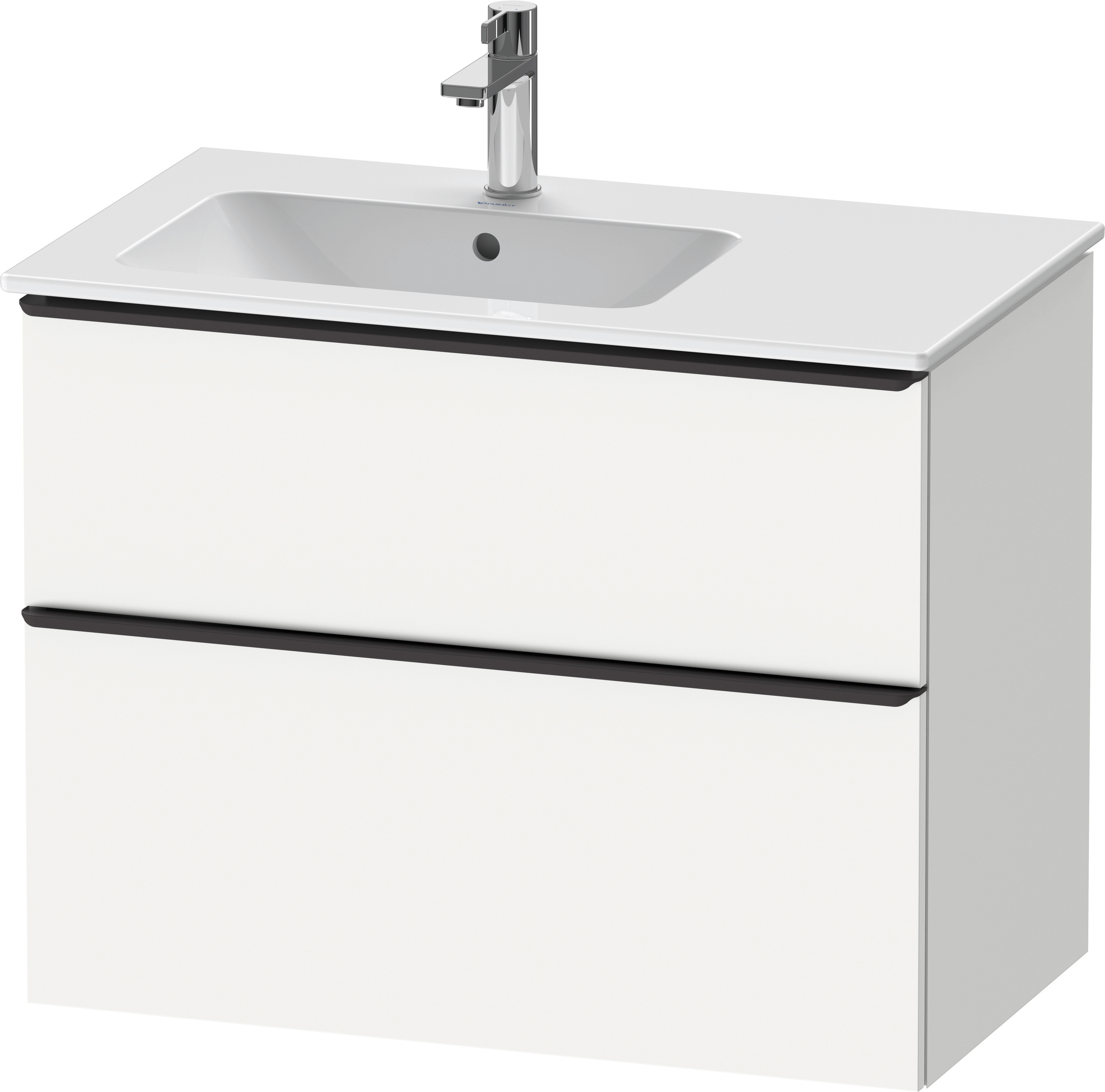 Duravit D-Neo WTU,234583,AZ,1,SBK:1,Gr:D.Schw 810x462x625mm,Wandh,Weiß Matt,Dekor