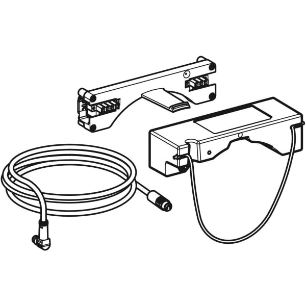 Geberit Buskonverter mit integr. Netzteil für Power & Connect Box