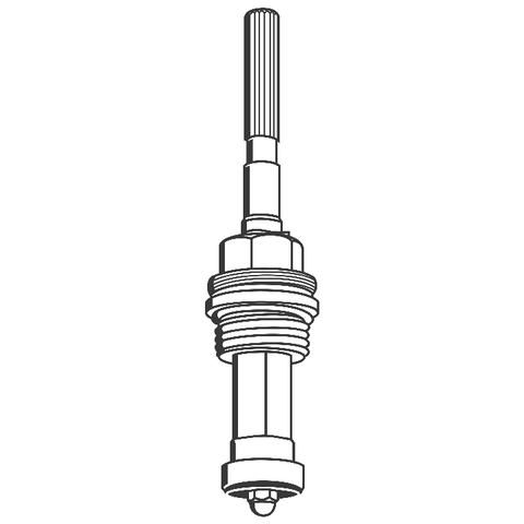 GROHE Oberteil 07513 für UP-Ventil Sitztiefe 40mm 1/2"
