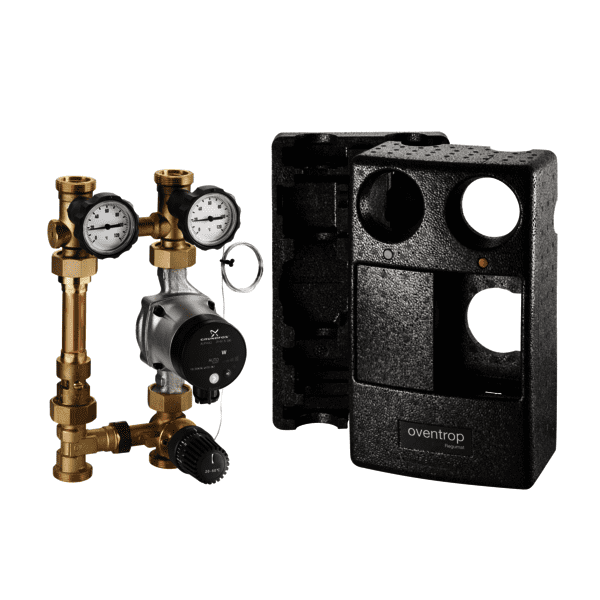OVENTROP-Station Regumat FR-180 DN 25, Wilo PARA Z BZ 25-180/7-50/SC