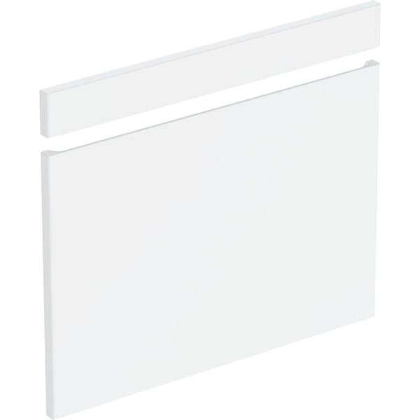 Geberit Schubladen-/Front Set für Renova Plan US für Waschtisch, B:75, weiß
