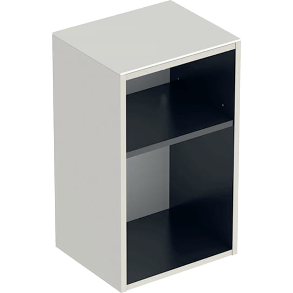 Geberit Smyle Seitenschrank, eckig, offen 36x60x29,9cm, sand-grau