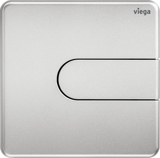 Viega Urinal Ausstellungsplatte VfS 23 8613.29 aus Kunststoff in edelmatt