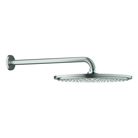 GROHE Kopfbrauseset Rainshower Cosm. 310 26066 Brausearm 380mm 8l/min supersteel