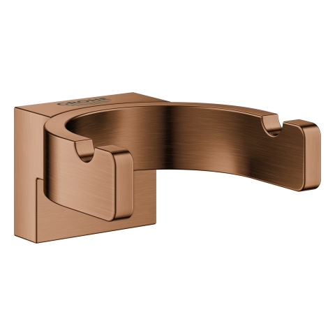 GROHE Bademantelhaken Selection 41049 doppelt warm sunset gebürstet