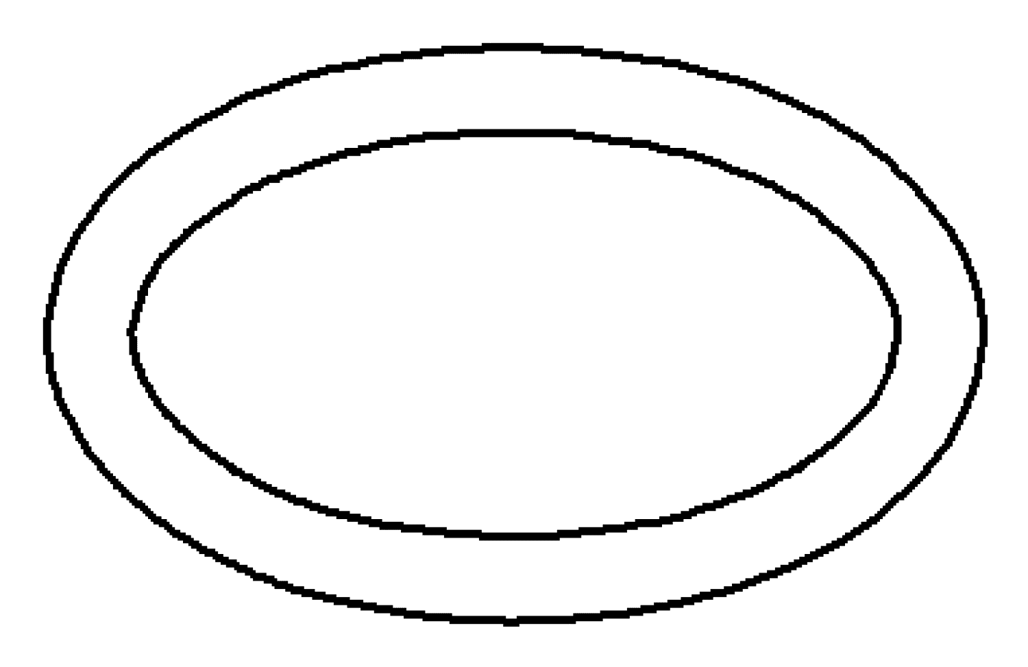 DO O-Ring ERSATZTEILE 091410036 36,0 x 4,0 mm
