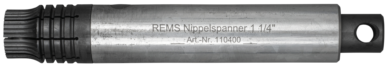 REMS Nippelspanner 1 1/4" für kurze Rohrstücke REMS Nippelspanner 1 1/4" für kurze Rohrstücke