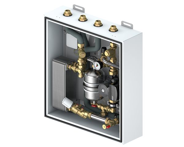 Flamco Logocool M, 9-24 kW mit Kühlgehäuse