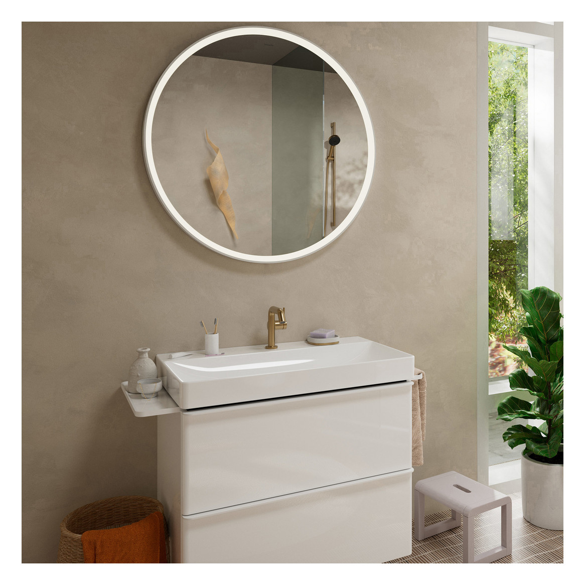 Hansgrohe WTM 110 Tecturis S Fine CoolStart ohne Ablaufgarnitur BBR