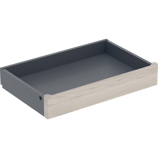 Geberit Innenschubl. m.Frt für Renova Plan US für Waschtisch B:60cm, Bj2021, hickory h