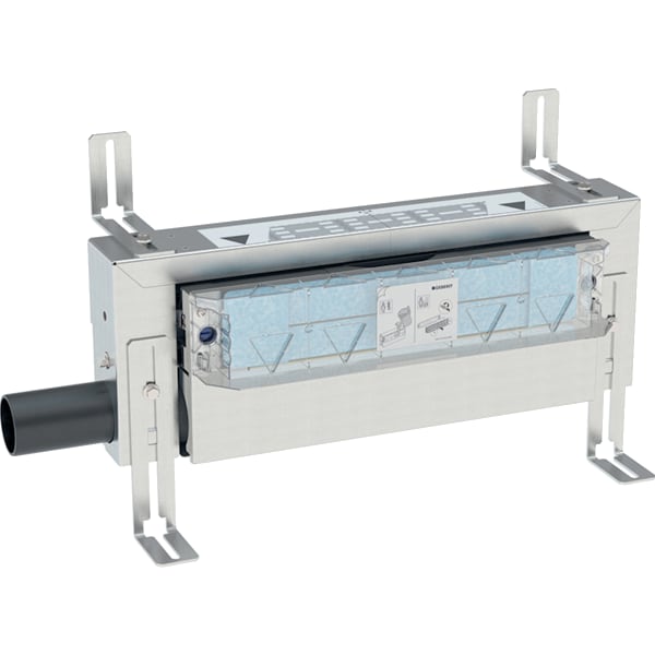 Geberit Kombifix Element für Dusche mit CleanWall Wandablauf d40, H:65-90mm