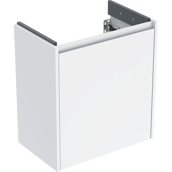 Geberit Renova Compact US für WT, mit 1 Tür 55x60,3x33,7cm, weiß/l. seidenglanz