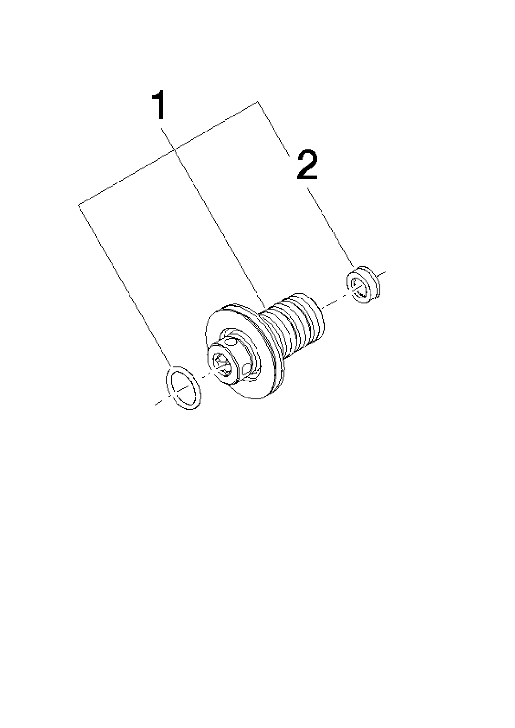 DO Nippel ERSATZTEILE 90240310800 D 40 x 50 mm, 5 l/min.