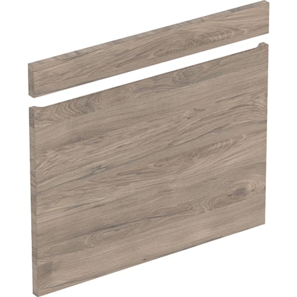 Geberit Schubladen-/Front Set für Renova Plan US f. Waschtisch, B:75, nussbaum hickory
