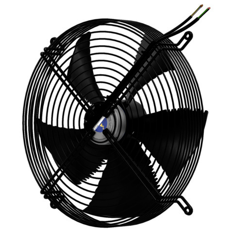 KM Lufterhitzer TOP Typ 453058C1 WTA Cu alu. EC-V. KaControl