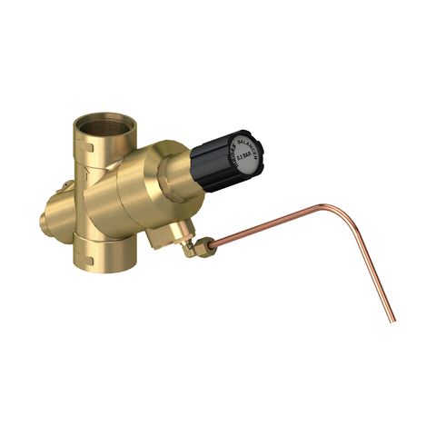 Flamco Ersatzteil Balancer 3/4" mit zwei Überwurfmuttern