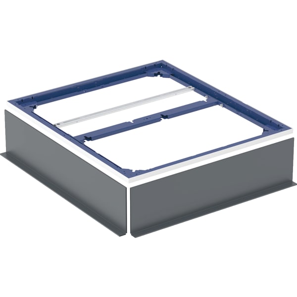 Geberit Duofix Installationsrahmen, 90x80 cm für fünf Füße