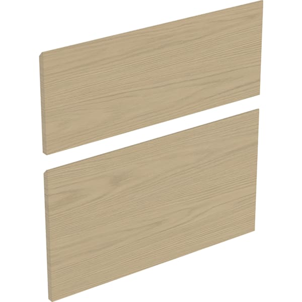 Geberit Set Schubladenfront für Unterschrank B:60cm, Eiche natur