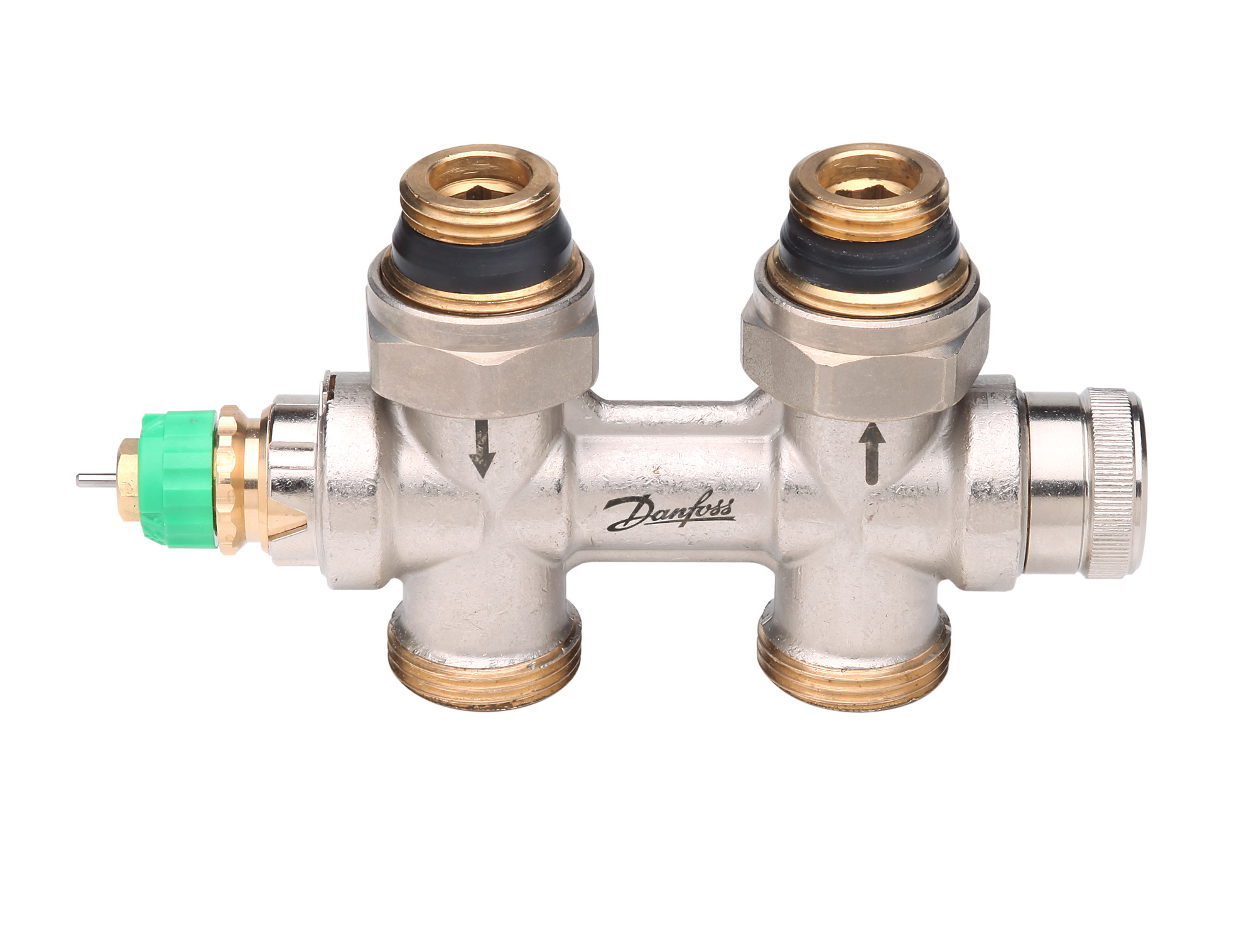 Danfoss dyn. VHS-DV Fühler re oder li DG, Ventileinsatz im RL für HK mit 1/2"