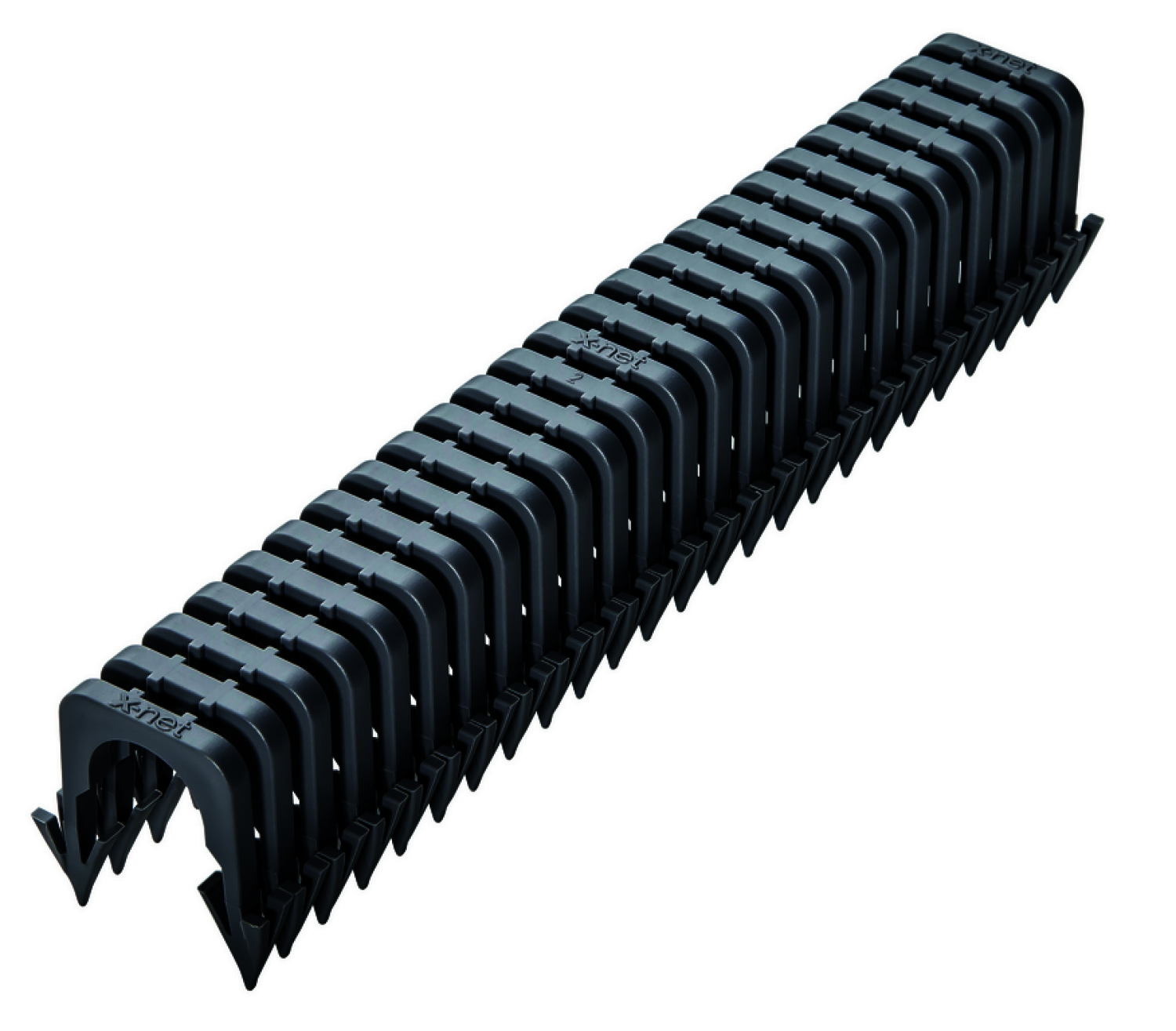 Kermi x-net C12 Rohranker im Satz 400 Stk/VPM = 16 Magazine je 25 Stück