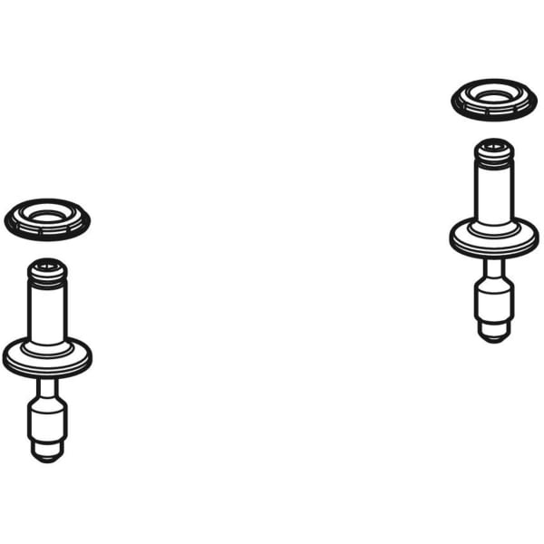 Geberit ONE Fixierbolzen für WC-Sitz