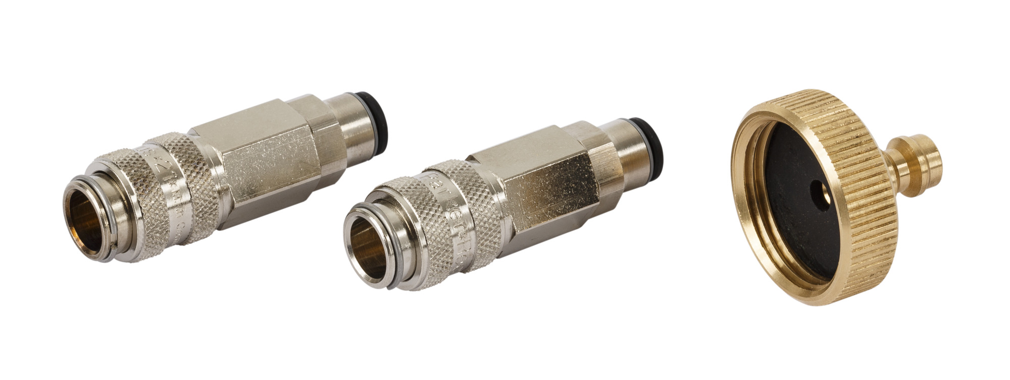 Danfoss Mess-Zubehör für ASV-I /-M 2xAnschlussnippel 003L8237 + 1x 003L8143