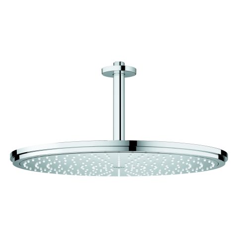 GROHE Kopfbrauseset Rainshower C 400 26256 DA 142mm 1 Strahl 7,5l/min chrom